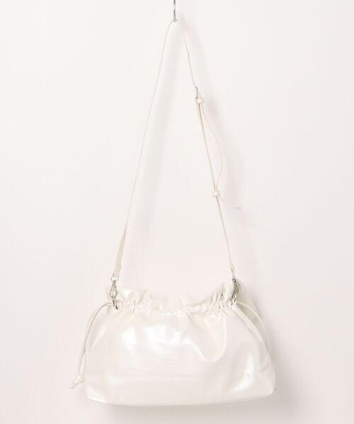 セール】【2種類のショルダーストラップ入り】 2WAY ギャザーフラップ