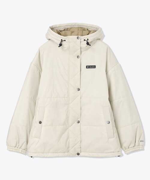 Columbia（コロンビア）の「撥水 防寒 軽量 Columbia／ウィメンズ ハイナリバー インサレーテッド ジャケット ／コロンビア（その他アウター・レディース・ベージュ/ブラック/ブルーグリーン・M/L/XL/S）」の2枚目の写真