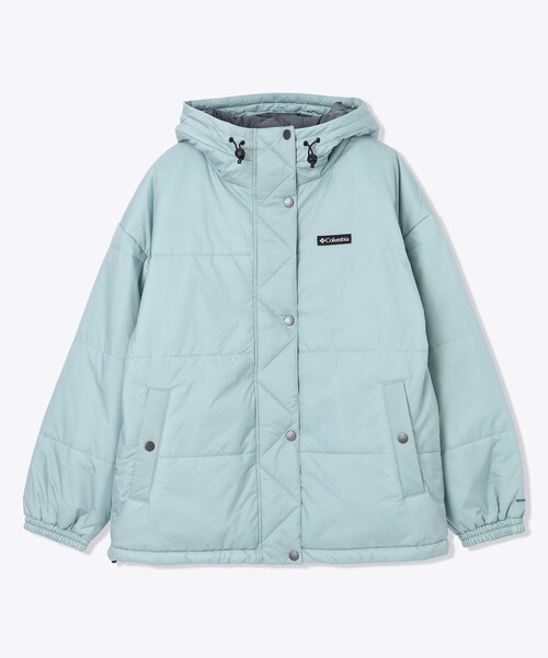 Columbia（コロンビア）の「撥水 防寒 軽量 Columbia／ウィメンズ ハイナリバー インサレーテッド ジャケット ／コロンビア（その他アウター・レディース・ベージュ/ブラック/ブルーグリーン・M/L/XL/S）」の3枚目の写真