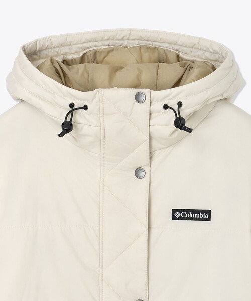 Columbia（コロンビア）の「撥水 防寒 軽量 Columbia／ウィメンズ ハイナリバー インサレーテッド ジャケット ／コロンビア（その他アウター・レディース・ベージュ/ブラック/ブルーグリーン・M/L/XL/S）」の7枚目の写真