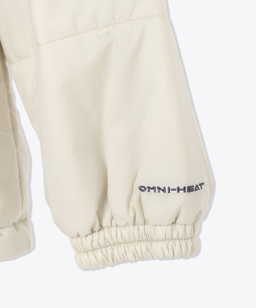 Columbia（コロンビア）の「撥水 防寒 軽量 Columbia／ウィメンズ ハイナリバー インサレーテッド ジャケット ／コロンビア（その他アウター・レディース・ベージュ/ブラック/ブルーグリーン・M/L/XL/S）」の9枚目の写真