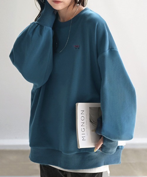 特暖 裏シャギースウェット（スウェット）｜HUG.U（ハグユー）の