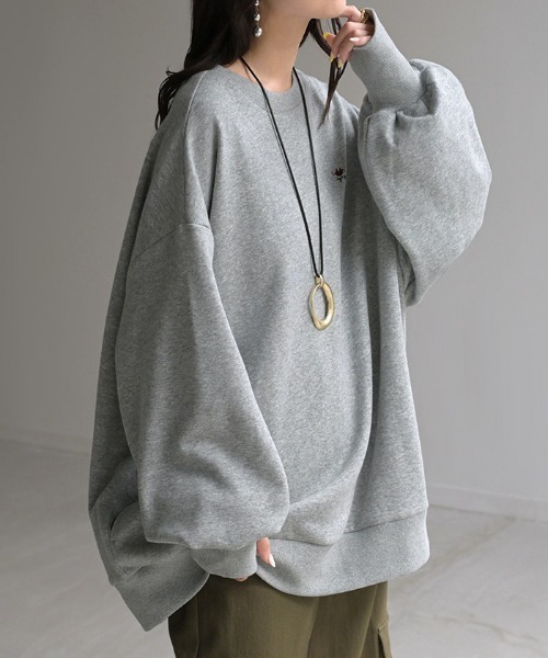 特暖 裏シャギースウェット（スウェット）｜HUG.U（ハグユー）の