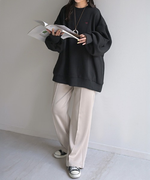 特暖 裏シャギースウェット（スウェット）｜HUG.U（ハグユー）の