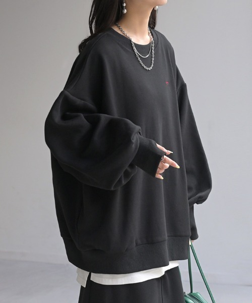 特暖 裏シャギースウェット（スウェット）｜HUG.U（ハグユー）の