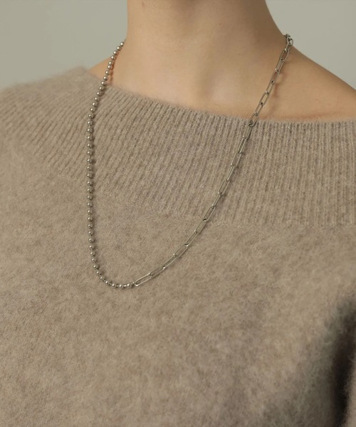 CADUNE（カデュネ）の「ヤクオフショルニット（ニット/セーター）」 - WEAR