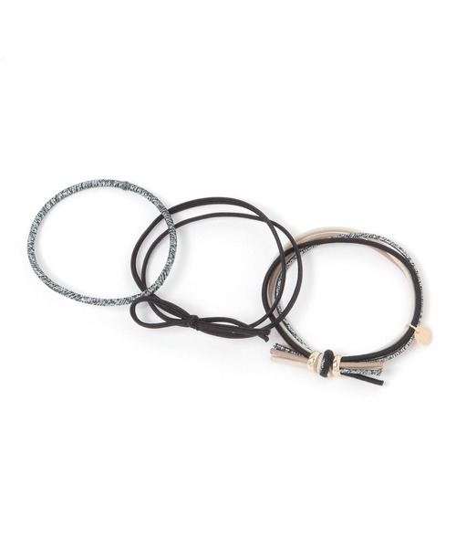 セール】3SET MIXヘアゴム（ヘアゴム）｜niko and（ニコアンド）の