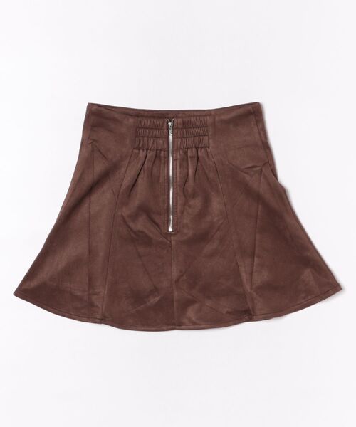 archives（アルシーヴ）の「スエードフレアミニスカート（スカート・レディース・ブラウン/キャメル・MEDIUM）」の11枚目の写真