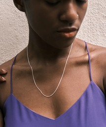 BONEE（ボーニー）の「SNAKE-0.8 LONG（ネックレス）」