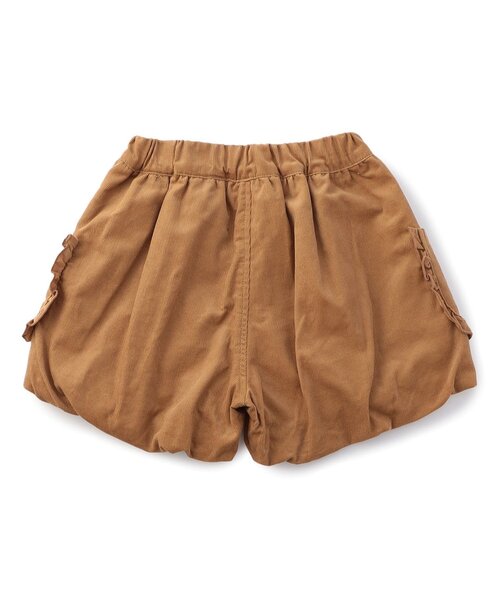 Seraph（セラフ）の「【ジュニア対応】フリルポケットバルーンパンツ（その他パンツ・キッズ・ピンク/ベージュ/チャコール・80/90/100/110/120/130/140）」の4枚目の写真