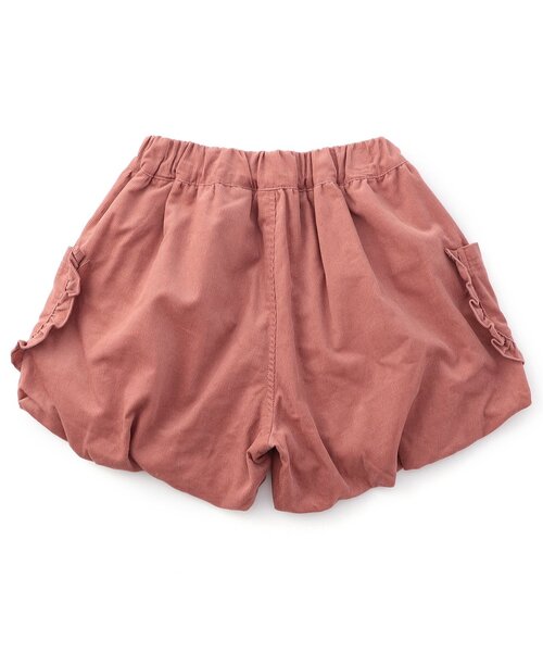 Seraph（セラフ）の「【ジュニア対応】フリルポケットバルーンパンツ（その他パンツ・キッズ・ピンク/ベージュ/チャコール・80/90/100/110/120/130/140）」の6枚目の写真