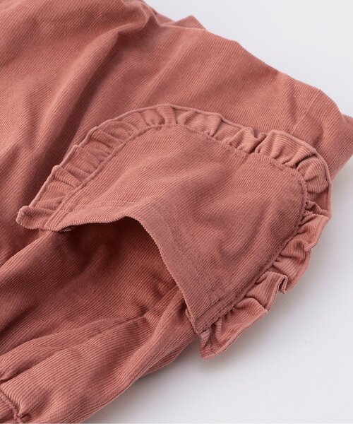 Seraph（セラフ）の「【ジュニア対応】フリルポケットバルーンパンツ（その他パンツ・キッズ・ピンク/ベージュ/チャコール・80/90/100/110/120/130/140）」の8枚目の写真