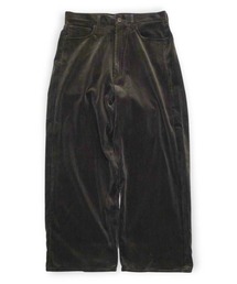 yoko sakamoto（ヨーコサカモト）の「【YOKO SAKAMOTO】 5POCKET BAGGY PANTS（その他パンツ・メンズ）」