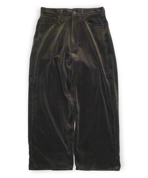 yoko sakamoto(ヨーコサカモト)の「【YOKO SAKAMOTO】 5POCKET BAGGY PANTS(その他パンツ・メンズ・ブラウン/ブラック・MEDIUM/LARGE)」の2枚目の写真