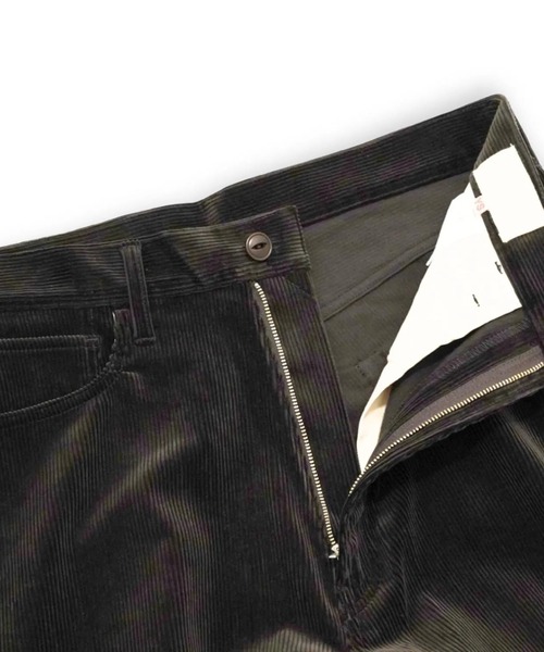 yoko sakamoto(ヨーコサカモト)の「【YOKO SAKAMOTO】 5POCKET BAGGY PANTS(その他パンツ・メンズ・ブラウン/ブラック・MEDIUM/LARGE)」の5枚目の写真