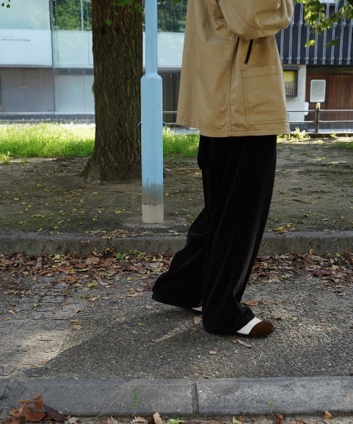 yoko sakamoto(ヨーコサカモト)の「【YOKO SAKAMOTO】 5POCKET BAGGY PANTS(その他パンツ・メンズ・ブラウン/ブラック・MEDIUM/LARGE)」の11枚目の写真