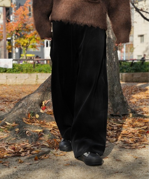 yoko sakamoto(ヨーコサカモト)の「【YOKO SAKAMOTO】 5POCKET BAGGY PANTS(その他パンツ・メンズ・ブラウン/ブラック・MEDIUM/LARGE)」の13枚目の写真