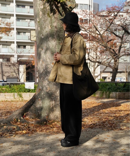 yoko sakamoto(ヨーコサカモト)の「【YOKO SAKAMOTO】 5POCKET BAGGY PANTS(その他パンツ・メンズ・ブラウン/ブラック・MEDIUM/LARGE)」の14枚目の写真