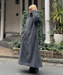 HTH（エイチティーエイチ）の「double long coat（ダッフルコート）」