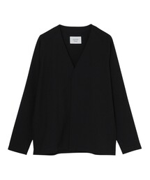 トロッター カーディガン#001(ナンバーワン)ダブルクロスツイル