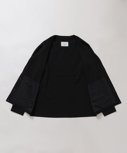 MACKINTOSH PHILOSOPHY（ﾏｯｷﾝﾄｯｼｭ ﾌｨﾛｿﾌｨｰ）の「トロッター カーディガン#001（ナンバーワン）ダブルクロスツイル（カーディガン/ボレロ・メンズ・ブラック・38）」の8枚目の写真