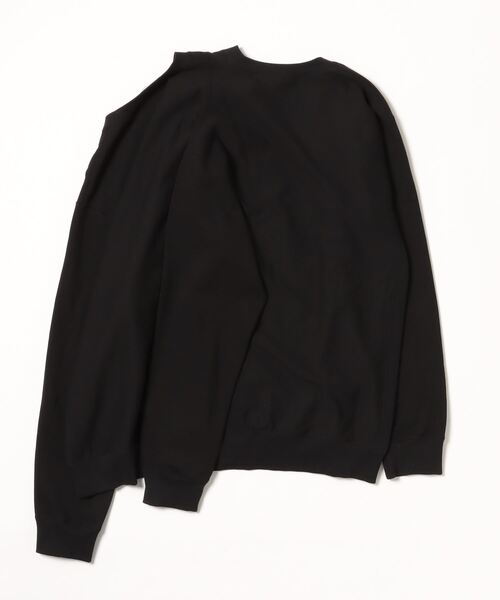 JOHN LAWRENCE SULLIVAN（ジョンローレンスサリバン）の「"TWIN SPEAK" DOCKING SWEAT PULLOVER（スウェット・メンズ・ブラック・ONE SIZE）」の3枚目の写真