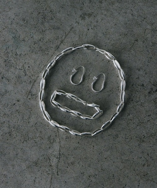 Nothing And Others（ナッシングアンドアザーズ）の「「Nothing And Others/ナッシングアンドアザーズ」Characteristic Chain Bracelet（ブレスレット・レディース・シルバー・FREE）」の3枚目の写真