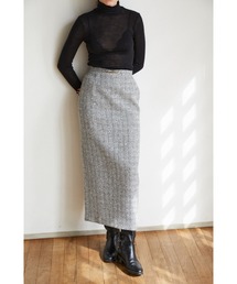 Estella.K｜エステラケーのスカート（ツイード）通販 - ZOZOTOWN