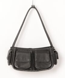 Chikashitsu +（チカシツプラス）の「【Chikashitsu +】vintage wash coating hand bag / 【チカシツプラス】ヴィンテージウォッシュコーティングハンドバッグ（ハンドバッグ・レディース）」