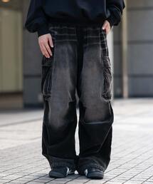 WEGO | WEGO/【25年秋冬新作】イージーコーデュロイカーゴパンツ(カーゴパンツ)