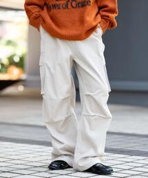 WEGO | WEGO/【25年秋冬新作】イージーコーデュロイカーゴパンツ(カーゴパンツ)