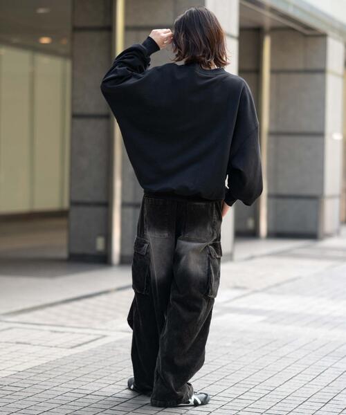 WEGO（ウィゴー）の「WEGO/【25年秋冬新作】イージーコーデュロイカーゴパンツ（カーゴパンツ・メンズ・ブラウン系その他/ライトベージュ/ブラック系その他・MEDIUM/LARGE）」の9枚目の写真