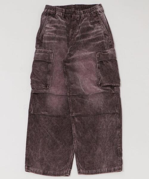 WEGO（ウィゴー）の「WEGO/【25年秋冬新作】イージーコーデュロイカーゴパンツ（カーゴパンツ・メンズ・ブラウン系その他/ライトベージュ/ブラック系その他・MEDIUM/LARGE）」の22枚目の写真