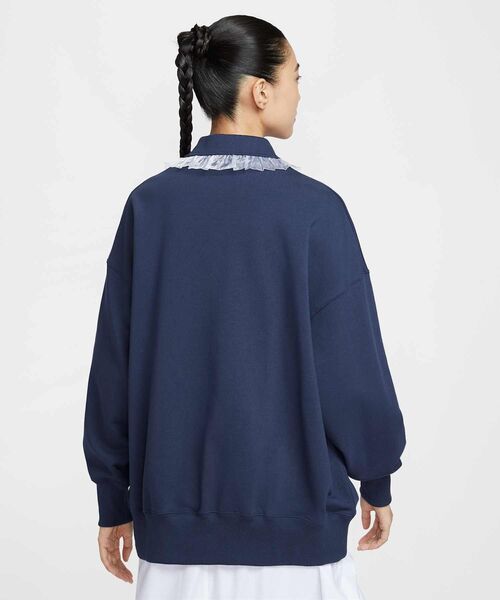 Nike ネイビー プルオーバー ウォームアップウェア Nike ネイビー プル