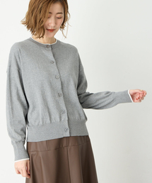 Petit Honfleur | バイカラーニットカーディガン(カーディガン/ボレロ)