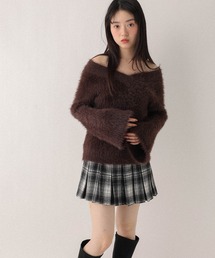 ◆ Swel様 ◆ Heather Brown 2点セット Heather｜ヘザーのニット/セーター（ブラウン/茶色系）通販