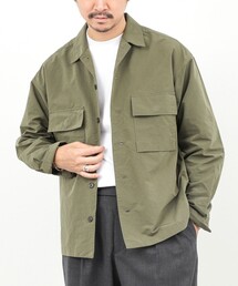 NOLLEY’S | 撥水ウェザーシャツブルゾン 25AW(ブルゾン)