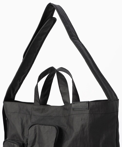 FREAK'S STORE(フリークスストア)の「限定展開 BAICYCLON/バイシクロン MULTI POCKETS 2WAY TOTE (MEDIUM) / BCL-68(トートバッグ・メンズ・ブラック・フリ-)」の6枚目の写真