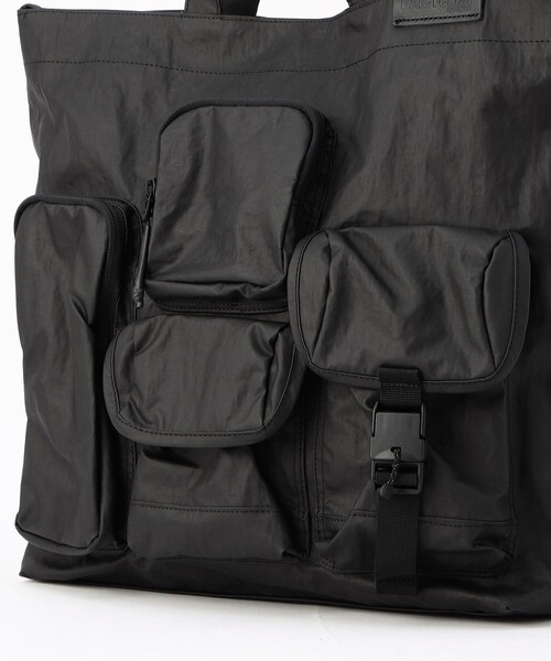 FREAK'S STORE(フリークスストア)の「限定展開 BAICYCLON/バイシクロン MULTI POCKETS 2WAY TOTE (MEDIUM) / BCL-68(トートバッグ・メンズ・ブラック・フリ-)」の9枚目の写真
