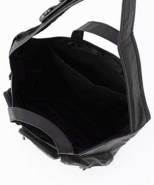 FREAK'S STORE(フリークスストア)の「限定展開 BAICYCLON/バイシクロン MULTI POCKETS 2WAY TOTE (MEDIUM) / BCL-68(トートバッグ・メンズ・ブラック・フリ-)」の10枚目の写真