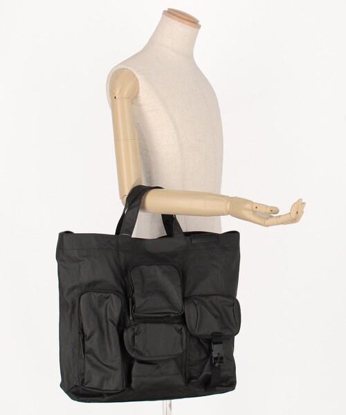 FREAK'S STORE(フリークスストア)の「限定展開 BAICYCLON/バイシクロン MULTI POCKETS 2WAY TOTE (MEDIUM) / BCL-68(トートバッグ・メンズ・ブラック・フリ-)」の11枚目の写真
