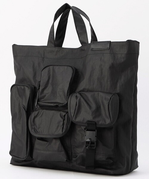 FREAK'S STORE(フリークスストア)の「限定展開 BAICYCLON/バイシクロン MULTI POCKETS 2WAY TOTE (MEDIUM) / BCL-68(トートバッグ・メンズ・ブラック・フリ-)」の15枚目の写真