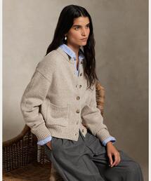 ポロラルフローレン」に該当するレディースのカーディガン