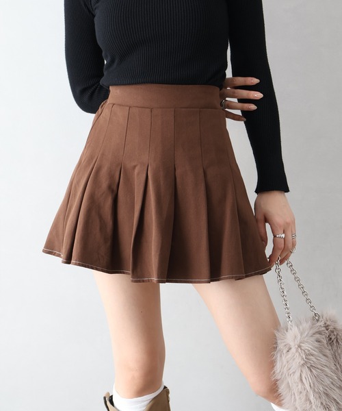 セール】ツイルステッチプリーツ SET UP（セットアップ）｜SpRay