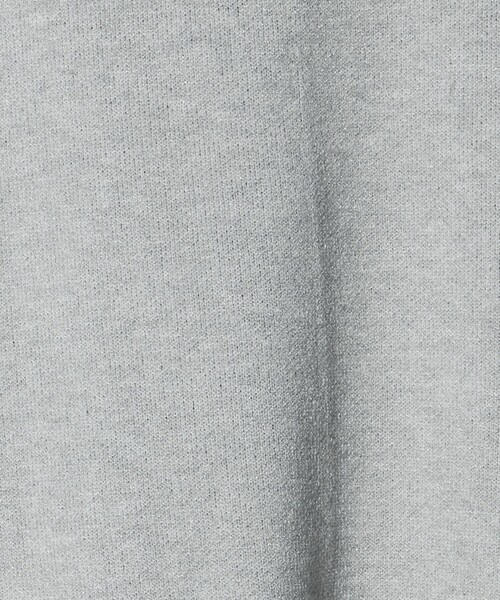 A DAY IN THE LIFE UNITED ARROWS（アデイインザライフユナイテッドアローズ）の「ダブルジャガード ロゴニット ＜A DAY IN THE LIFE＞（ニット/セーター・レディース・ネイビー/ライトグレー/ピンク/オフホワイト・FREE）」の9枚目の写真