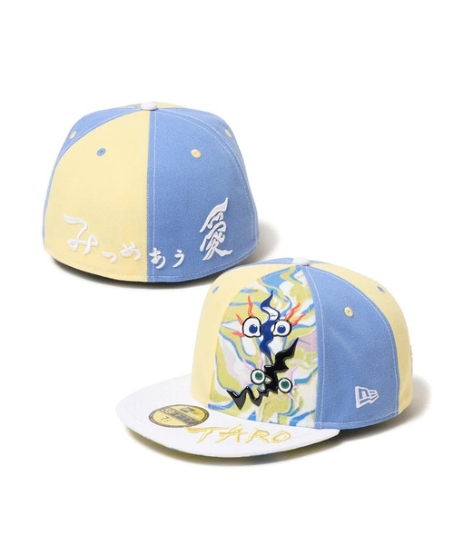 セール】【NEW ERA】59FIFTY TARO OKAMOTO 岡本太郎 みつめあう愛
