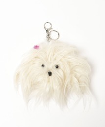 LOWRYS FARM | モジャモジャモンスターキーチャーム  605796(キーホルダー)