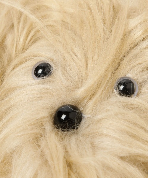 LOWRYS FARM(ローリーズファーム)の「モジャモジャモンスターキーチャーム 605796(キーホルダー・レディース・アイボリー/ベージュ・FREE)」の7枚目の写真