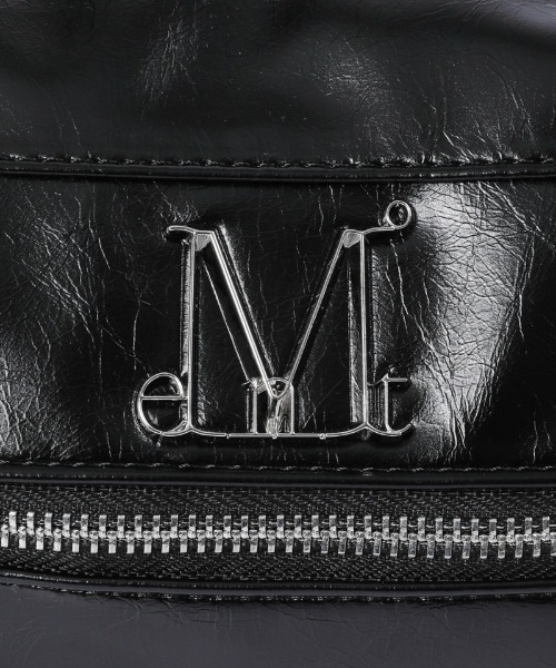 A'GEM/9 × .kom 『MUCENT/ムーセント』 NOX METAL LOGO EYELET STRAP