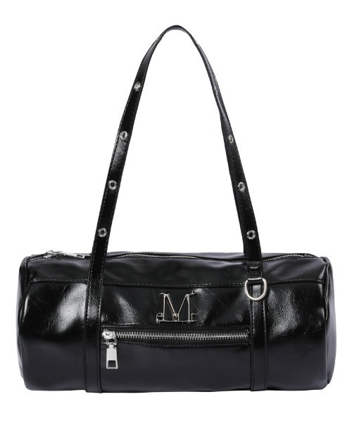 MUCENT メタルロゴ バック A'GEM/9 × .kom 『MUCENT/ムーセント』 NOX METAL LOGO EYELET STRAP